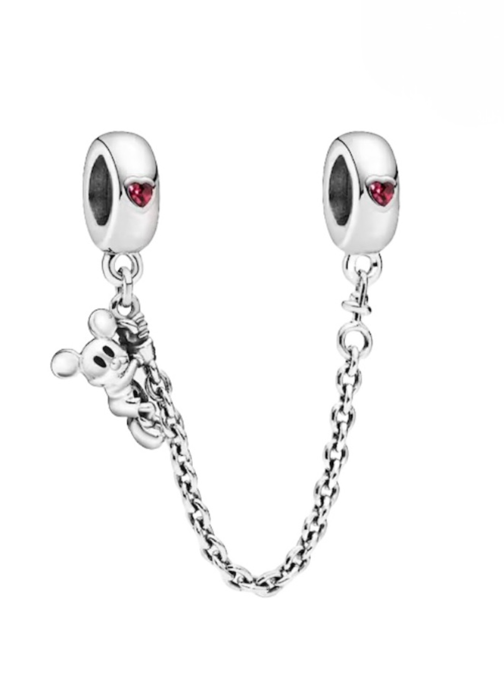 New Pandora Climbing Mickey Safety Chain